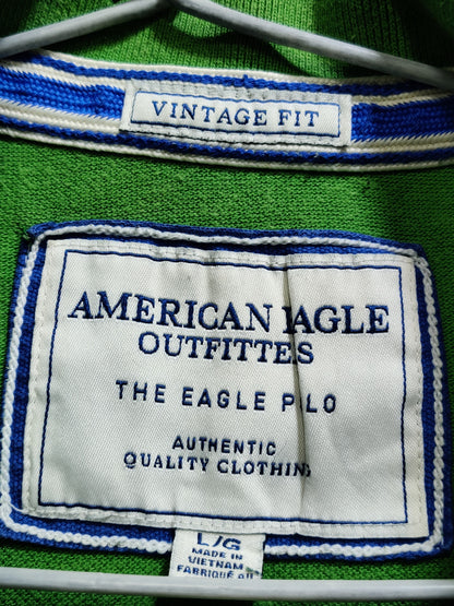 American Eagle Branded Original Cotton Polo T Shirt For Men