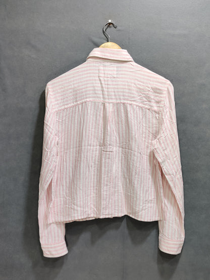 Aeropostale Branded Original Cotton Shirt For Women
