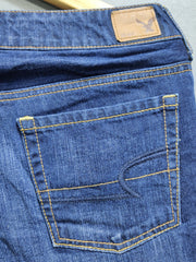 American Eagle Branded Original Denim Short For Women
