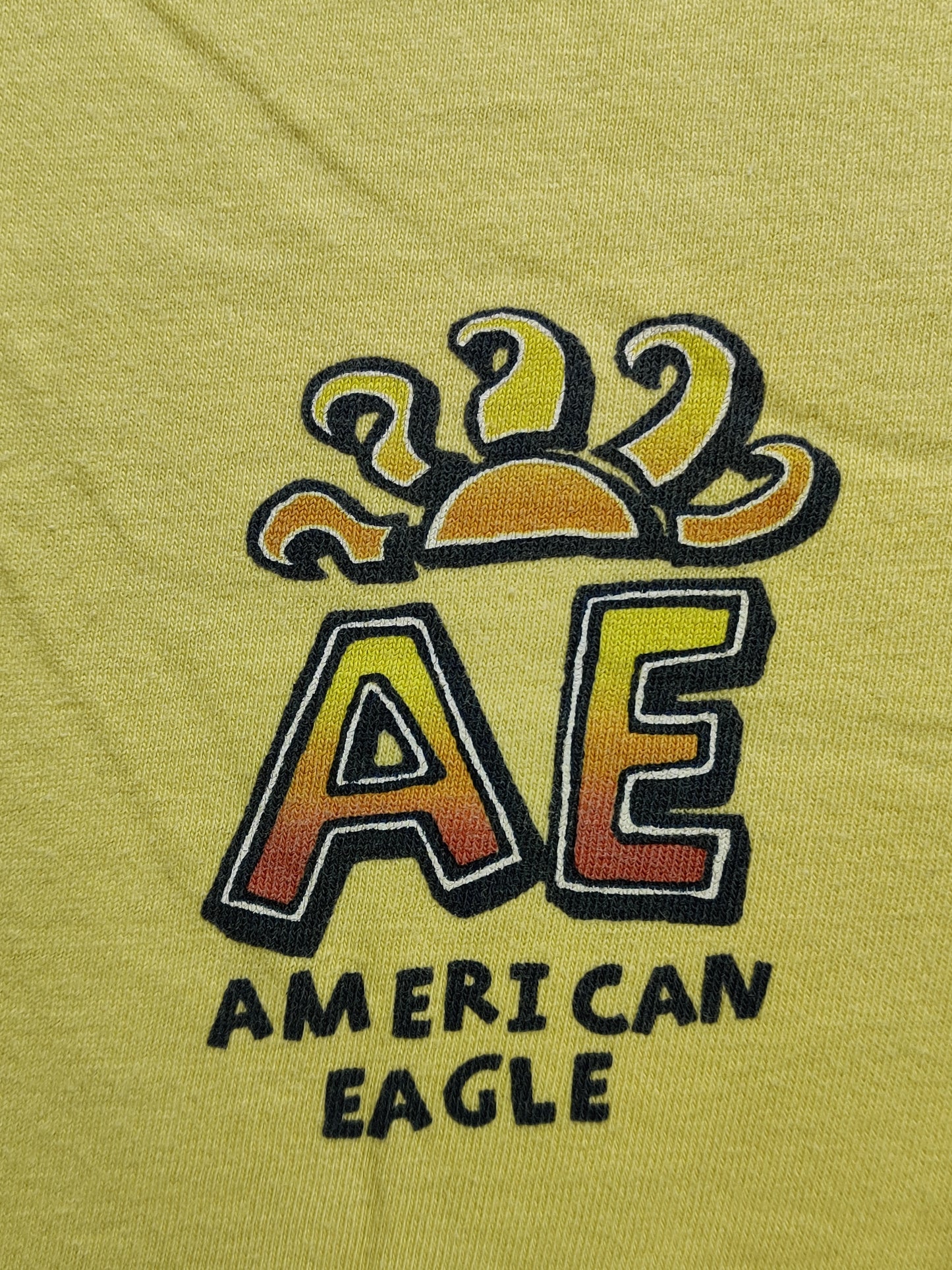 American Eagle Branded Original Cotton T Shirt For Men