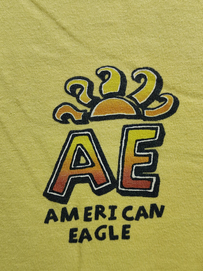 American Eagle Branded Original Cotton T Shirt For Men