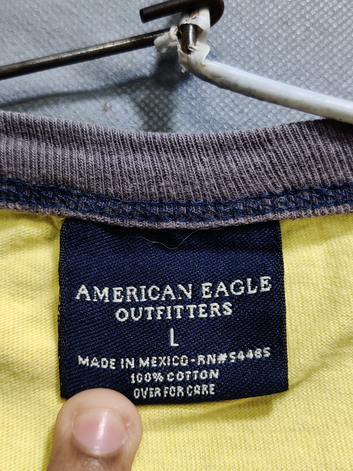 American Eagle Branded Original Cotton T Shirt For Men