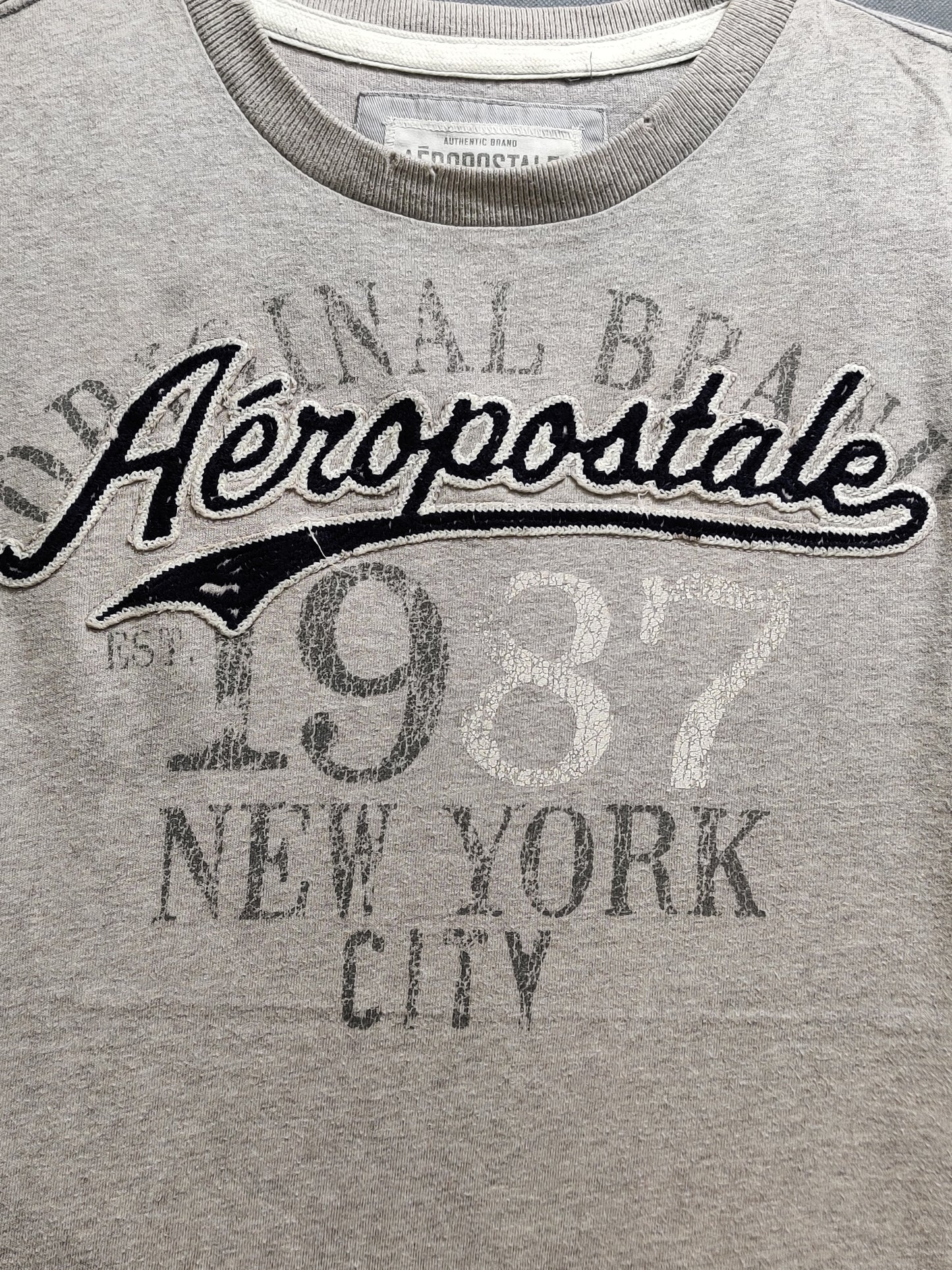 Aeropostale Branded Original Cotton T Shirt For Men