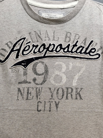 Aeropostale Branded Original Cotton T Shirt For Men