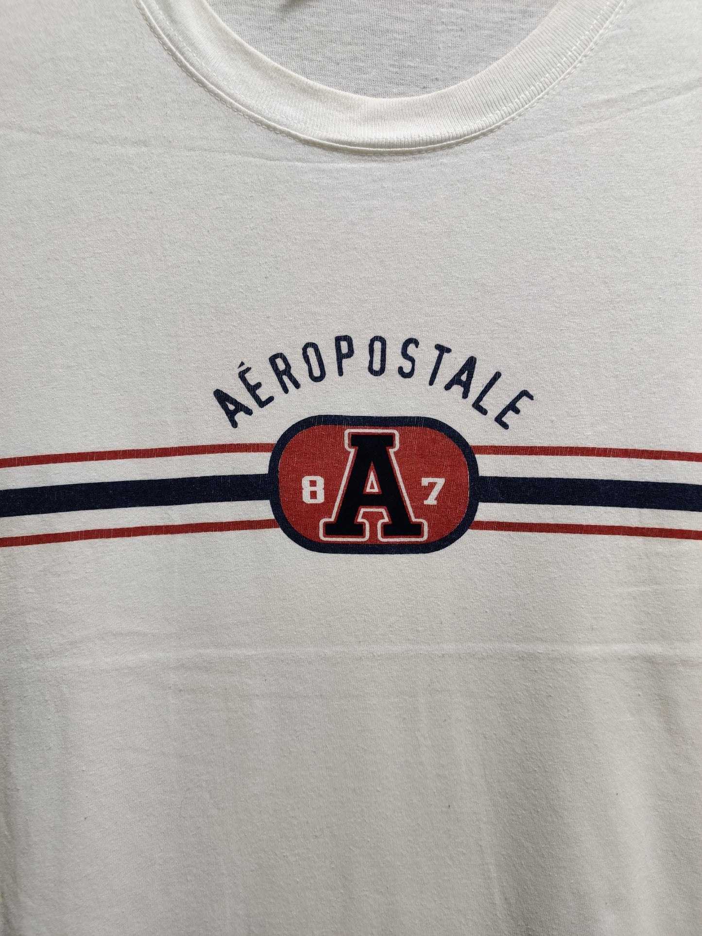 Aeropostale Branded Original Cotton T Shirt For Men