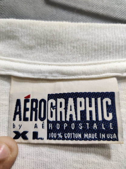 Aeropostale Branded Original Cotton T Shirt For Men