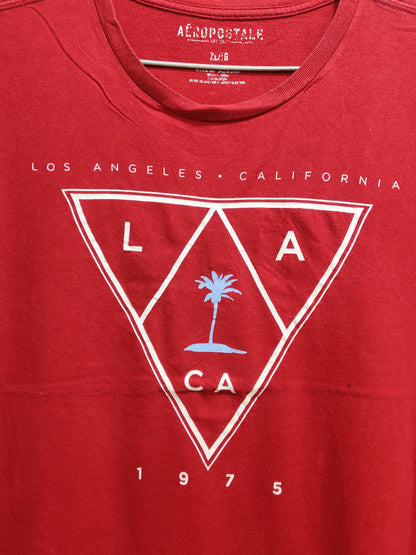 Aeropostale Branded Original Cotton T Shirt For Men