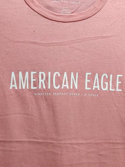 American Eagle Branded Original Cotton T Shirt For Men