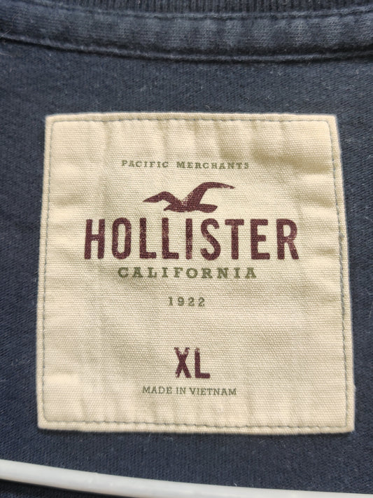Hollister Branded Original Cotton T Shirt For Men