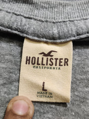 Hollister Branded Original Cotton T Shirt For Men
