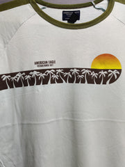 American Eagle Branded Original Cotton T Shirt For Men