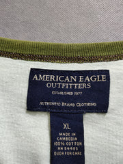 American Eagle Branded Original Cotton T Shirt For Men