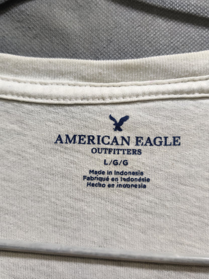 American Eagle Branded Original Cotton T Shirt For Men