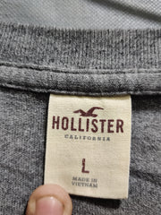 Hollister Branded Original Cotton T Shirt For Men