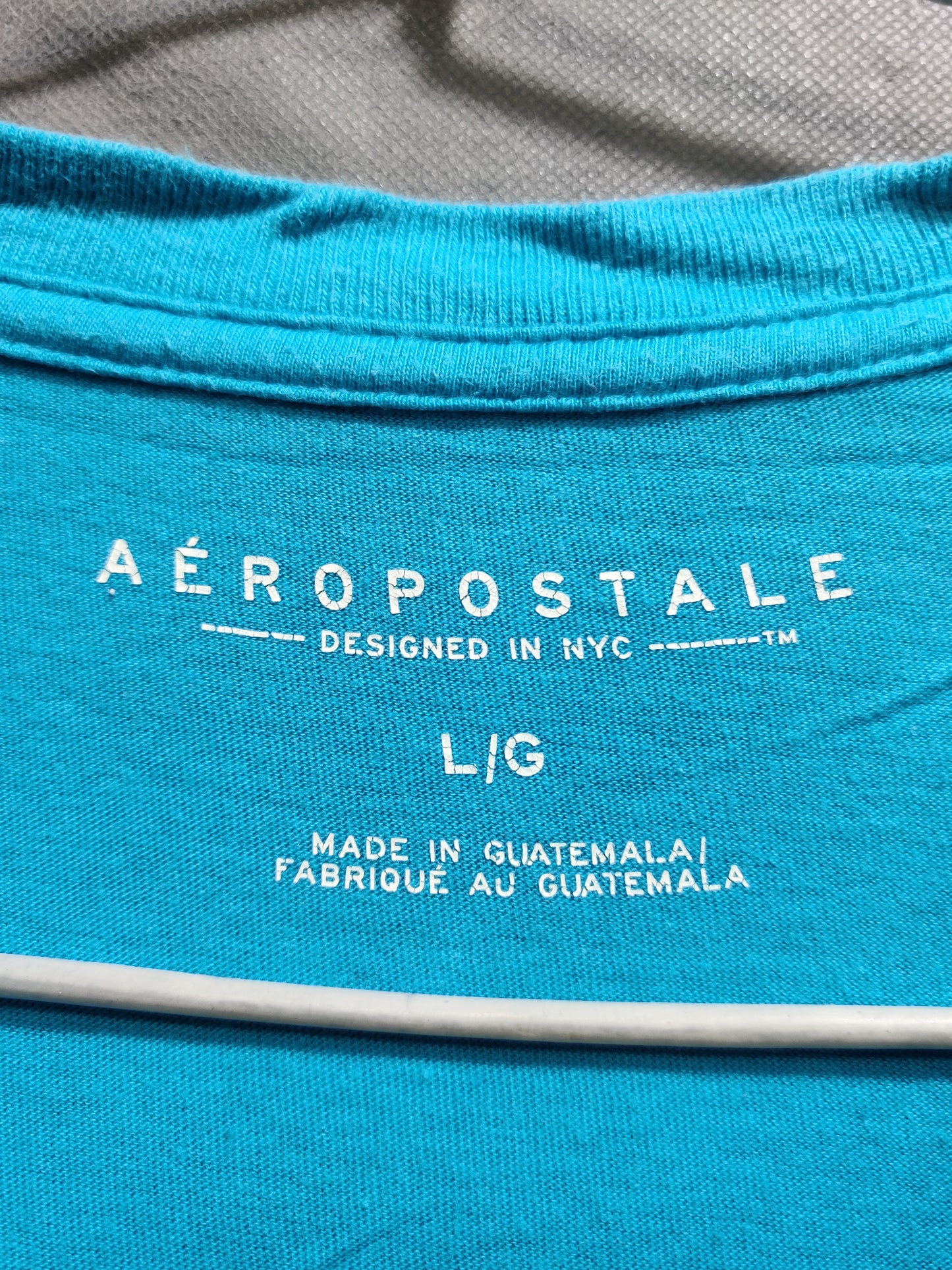 Aeropostale Branded Original Cotton T Shirt For Men
