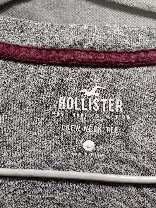 Hollister Branded Original Cotton T Shirt For Men