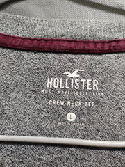Hollister Branded Original Cotton T Shirt For Men