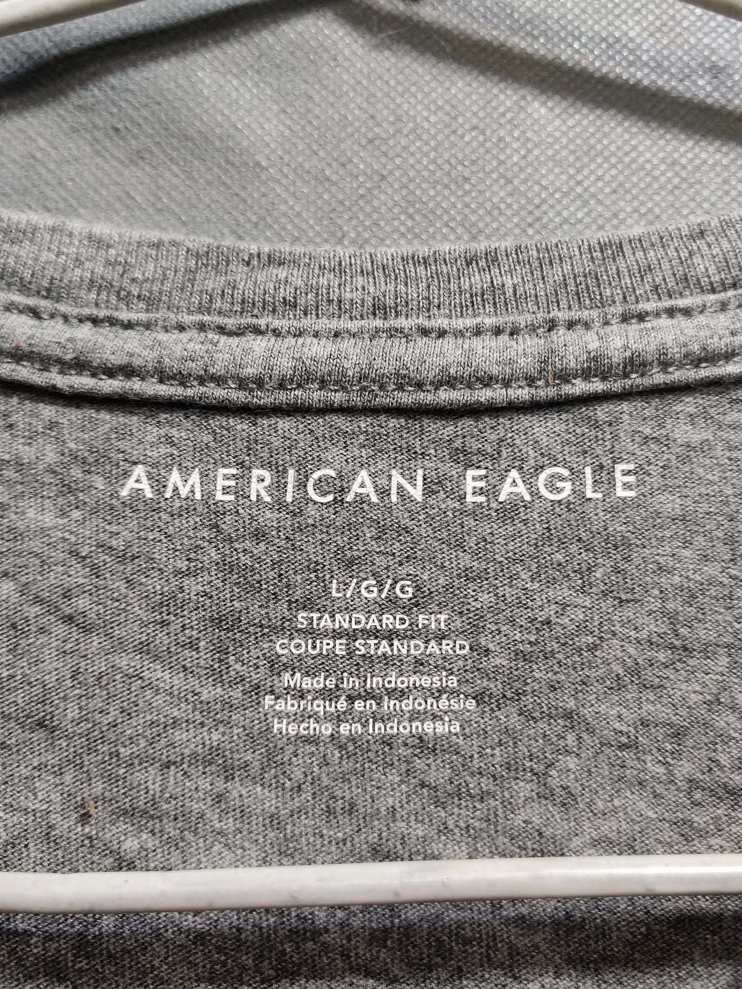 American Eagle Branded Original Cotton T Shirt For Men