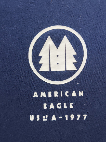 American Eagle Branded Original Cotton T Shirt For Men