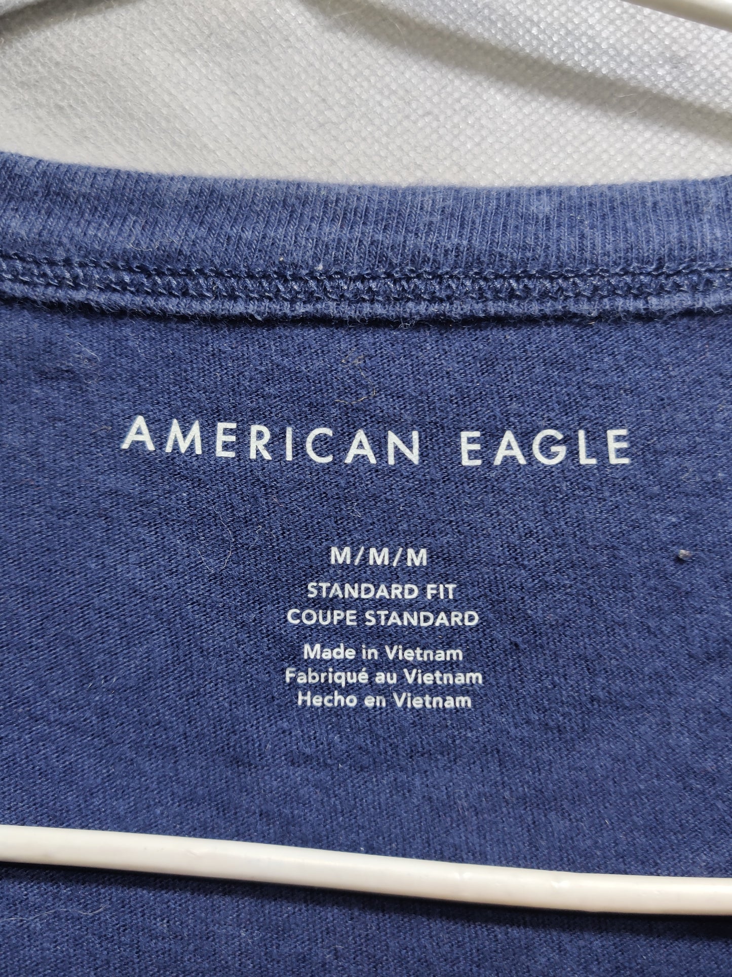 American Eagle Branded Original Cotton T Shirt For Men