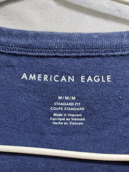 American Eagle Branded Original Cotton T Shirt For Men
