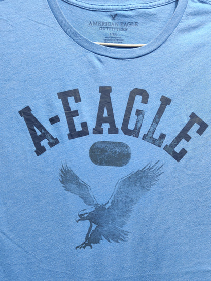 American Eagle Branded Original Cotton T Shirt For Men