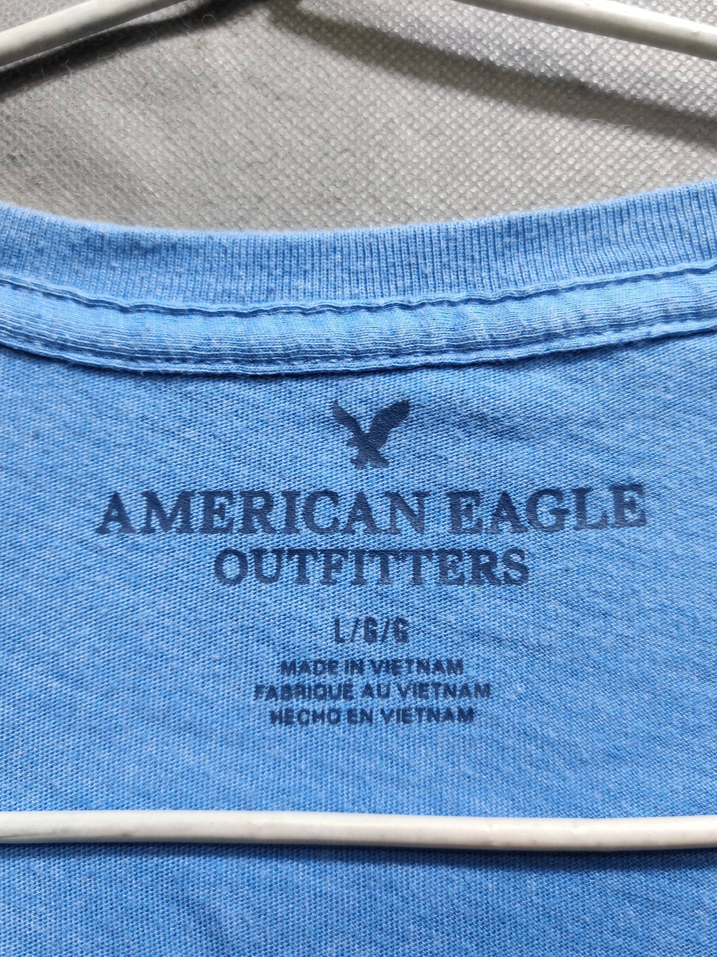 American Eagle Branded Original Cotton T Shirt For Men