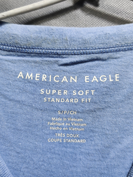 American Eagle Branded Original Cotton T Shirt For Men