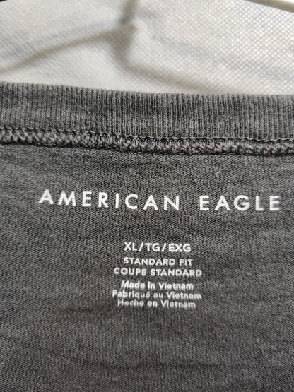 American Eagle Branded Original Cotton T Shirt For Men