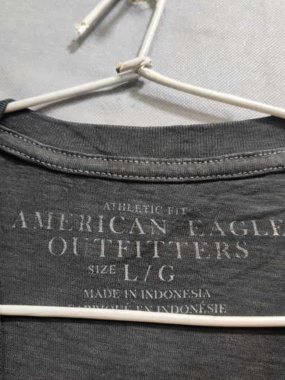 American Eagle Branded Original Cotton T Shirt For Men