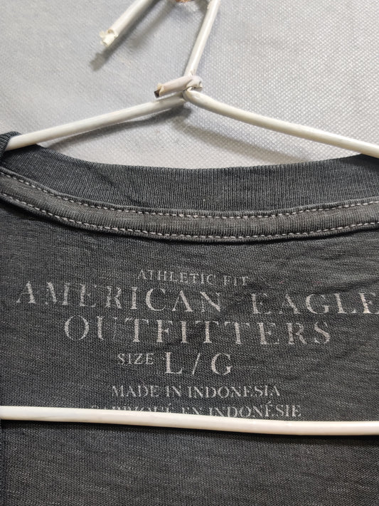 American Eagle Branded Original Cotton T Shirt For Men