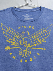 American Eagle Branded Original Cotton T Shirt For Men