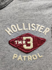 Hollister Branded Original Cotton T Shirt For Men