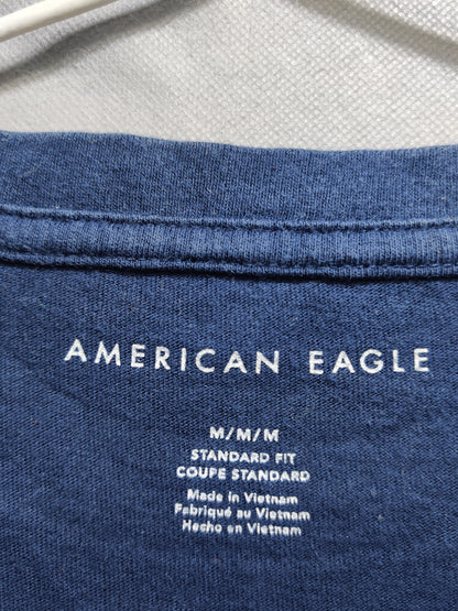 American Eagle Branded Original Cotton T Shirt For Men