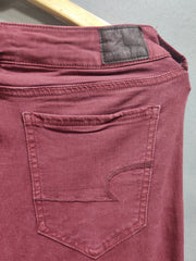 American Eagle Branded Original Denim Jeans For Women