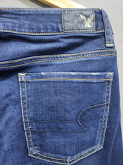 American Eagle Branded Original Denim Jeans For Women