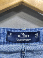 Hollister Branded Original Denim Jeans For Women