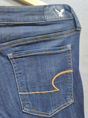 American Eagle Branded Original Denim Jeans For Women