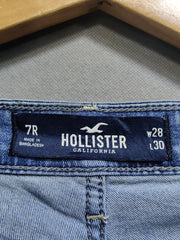 Hollister Branded Original Denim Jeans For Women