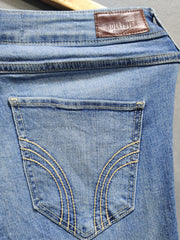 Hollister Branded Original Denim Jeans For Women