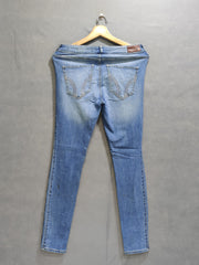 Hollister Branded Original Denim Jeans For Women