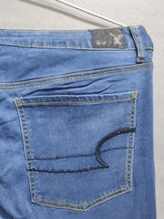 American Eagle Branded Original Denim Jeans For Women