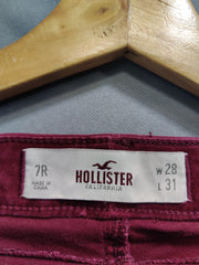 Hollister Branded Original Denim Jeans For Women