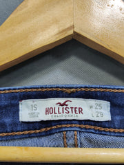 Hollister Branded Original Denim Jeans For Kids
