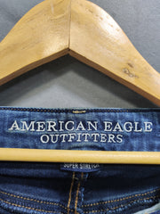 American Eagle Branded Original Denim Jeans For Women