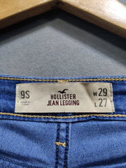 Hollister Branded Original Denim Jeans For Women