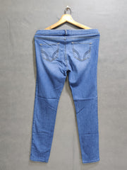 Hollister Branded Original Denim Jeans For Women