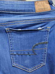 American Eagle Branded Original Denim Jeans For Women