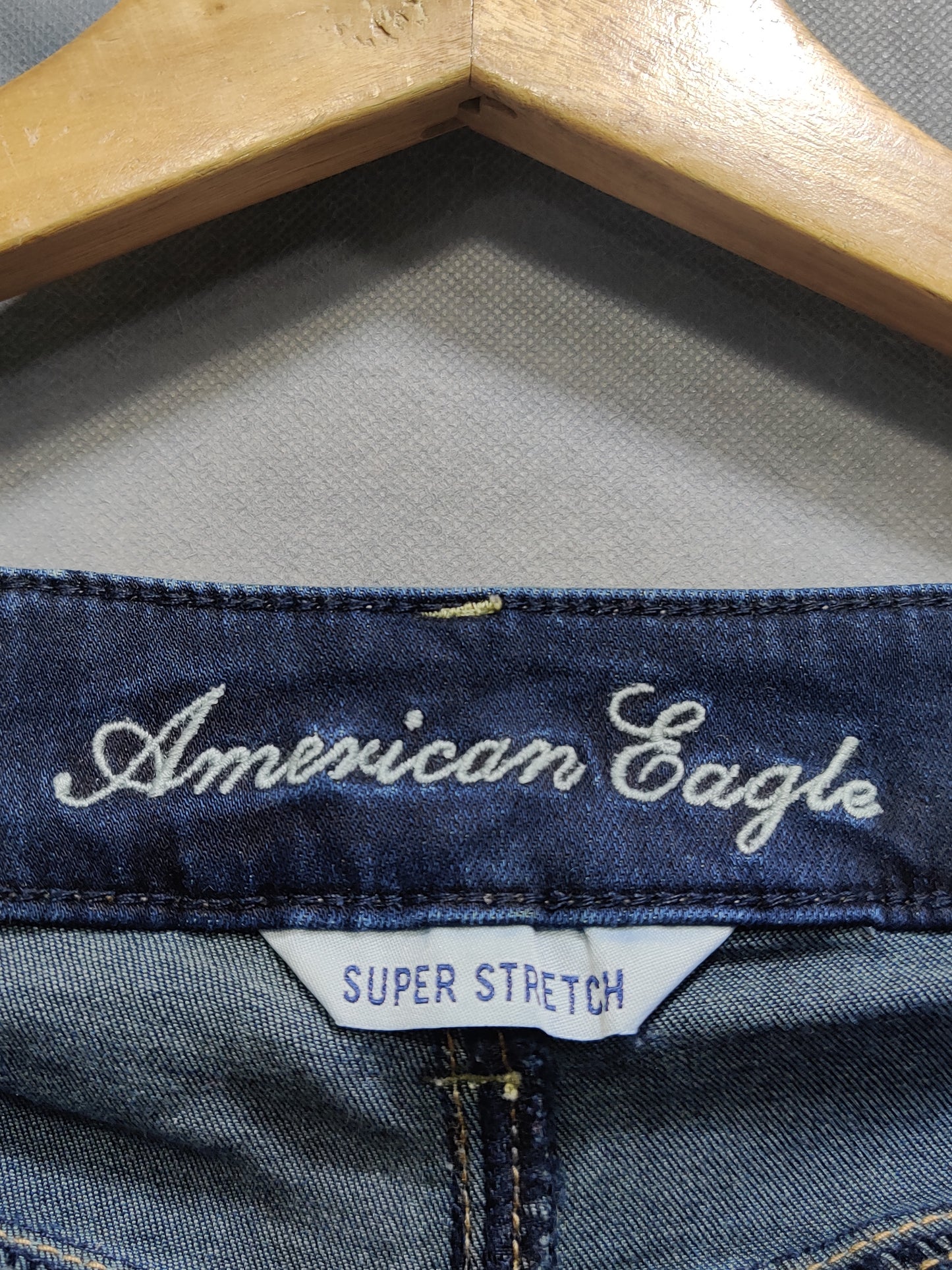 American Eagle Branded Original Denim Jeans For Women
