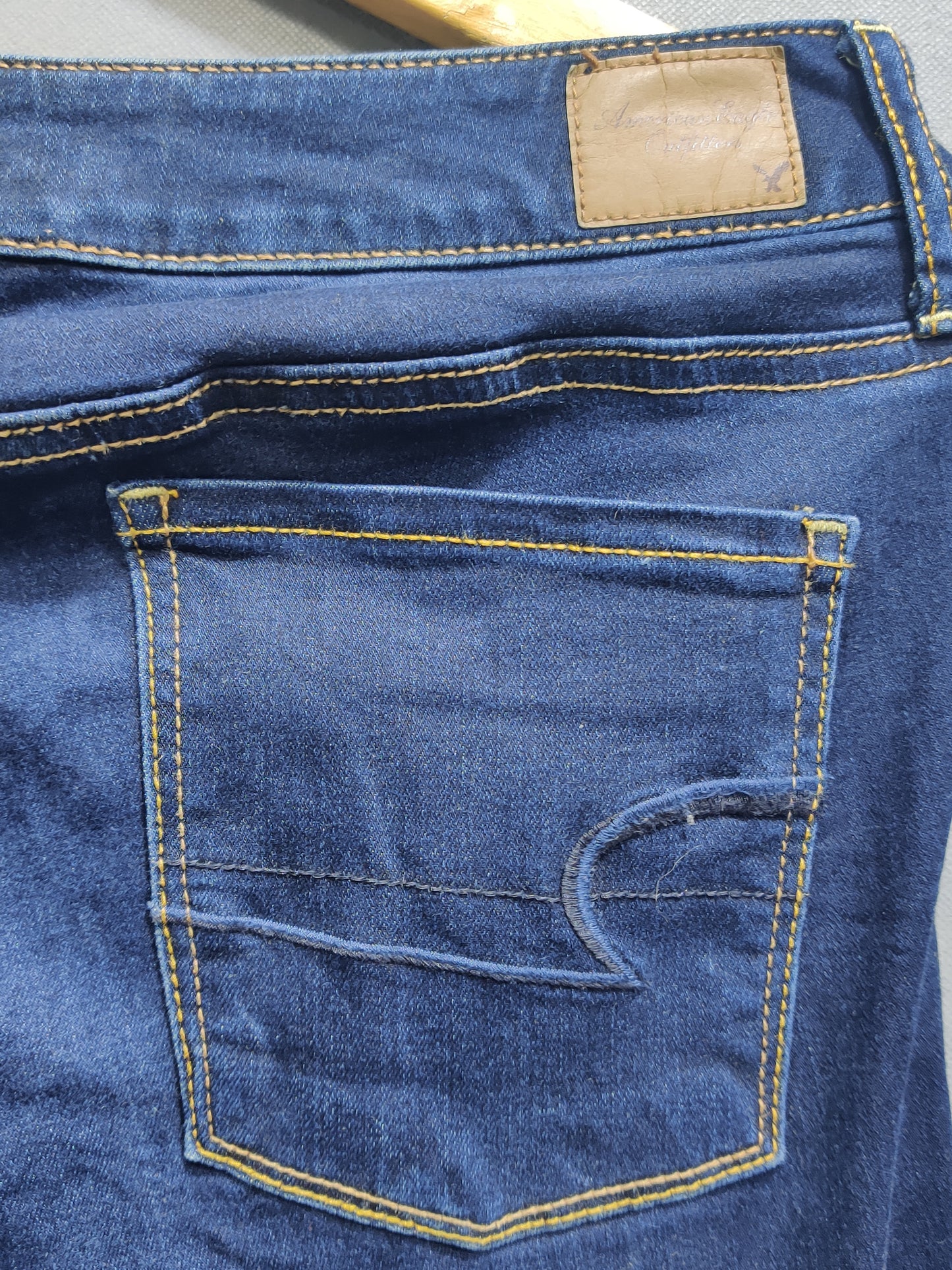 American Eagle Branded Original Denim Jeans For Women